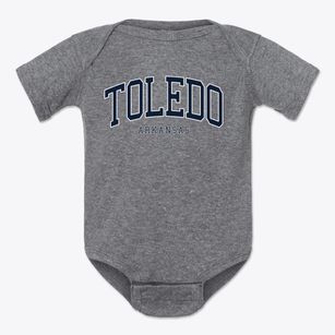 Toledo Arkansas Traditional Baby Onesie