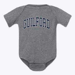 Guilford Kansas Traditional Baby Onesie