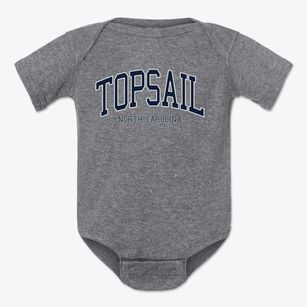 Topsail North Carolina Traditional Baby Onesie