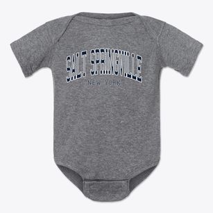 Salt Springville New York Traditional Baby Onesie