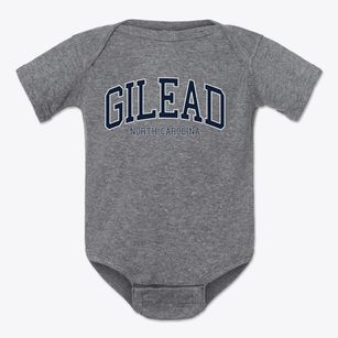 Gilead North Carolina Traditional Baby Onesie