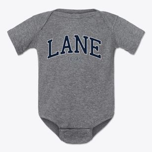 Lane Texas Traditional Baby Onesie