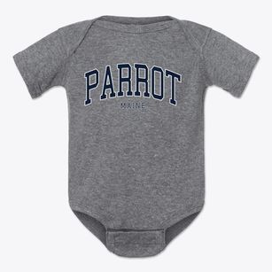 Parrot Maine Traditional Baby Onesie