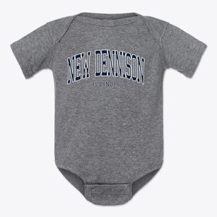 New Dennison Illinois Traditional Baby Onesie