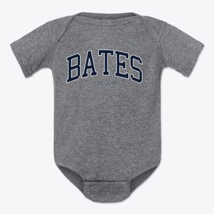 Bates Oregon Traditional Baby Onesie