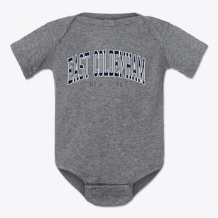 East Coldenham New York Traditional Baby Onesie