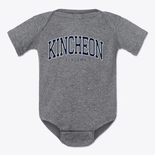 Kincheon Alabama Traditional Baby Onesie