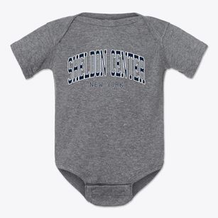 Sheldon Center New York Traditional Baby Onesie