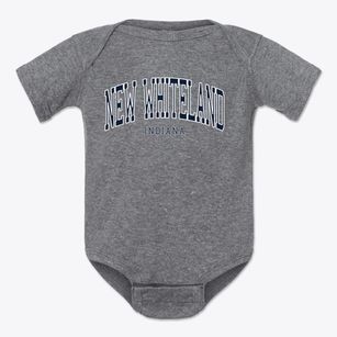 New Whiteland Indiana Traditional Baby Onesie