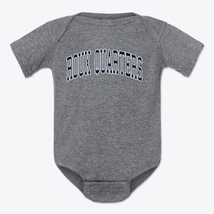 Roux Quarters Florida Traditional Baby Onesie