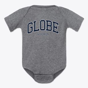 Globe Wisconsin Traditional Baby Onesie
