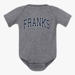 Franks Missouri Traditional Baby Onesie