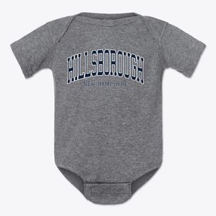 Hillsborough New Hampshire Traditional Baby Onesie