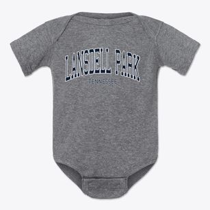 Lansdell Park Tennessee Traditional Baby Onesie