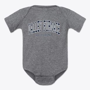 Valley Furnace West Virginia Traditional Baby Onesie