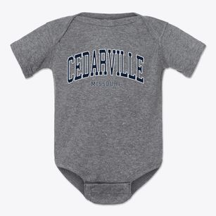 Cedarville Missouri Traditional Baby Onesie