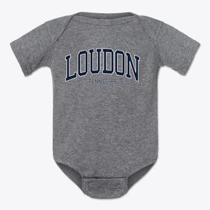 Loudon Tennessee Traditional Baby Onesie