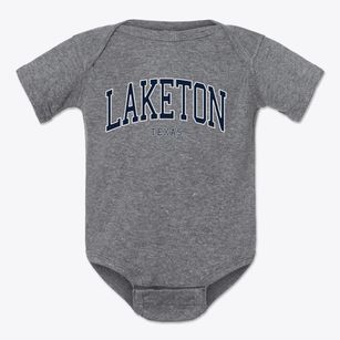 Laketon Texas Traditional Baby Onesie