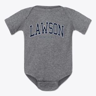 Lawson Kentucky Traditional Baby Onesie