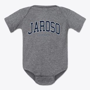Jaroso Colorado Traditional Baby Onesie