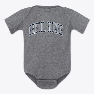 Bristol Square Arizona Traditional Baby Onesie