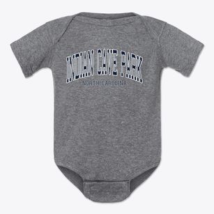 Indian Cave Park North Carolina Traditional Baby Onesie