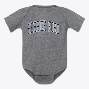 Herrick Ford Missouri Traditional Baby Onesie