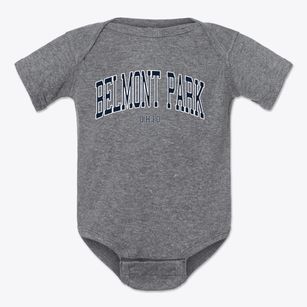 Belmont Park Ohio Traditional Baby Onesie