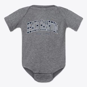 Beach Hampton New York Traditional Baby Onesie