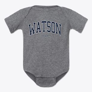 Watson Iowa Traditional Baby Onesie
