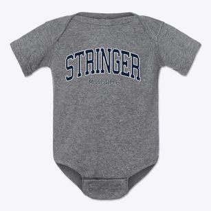 Stringer Mississippi Traditional Baby Onesie