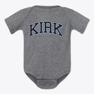 Kirk New York Traditional Baby Onesie