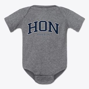 Hon Arkansas Traditional Baby Onesie