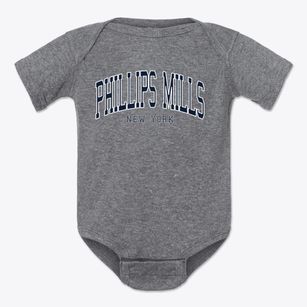 Phillips Mills New York Traditional Baby Onesie