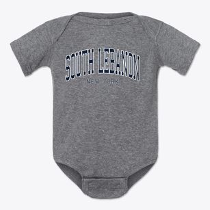 South Lebanon New York Traditional Baby Onesie