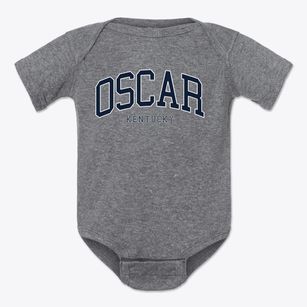 Oscar Kentucky Traditional Baby Onesie