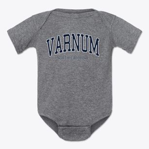 Varnum North Carolina Traditional Baby Onesie