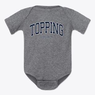 Topping Virginia Traditional Baby Onesie