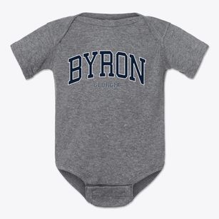 Byron Georgia Traditional Baby Onesie