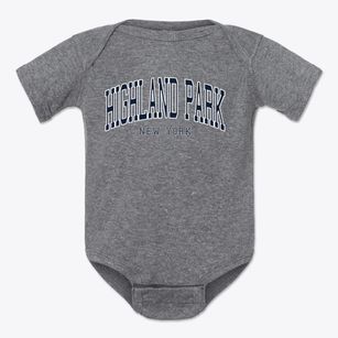 Highland Park New York Traditional Baby Onesie