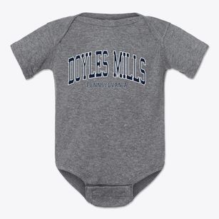 Doyles Mills Pennsylvania Traditional Baby Onesie