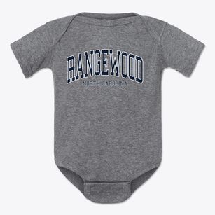 Rangewood North Carolina Traditional Baby Onesie