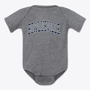 Bowlusville Ohio Traditional Baby Onesie