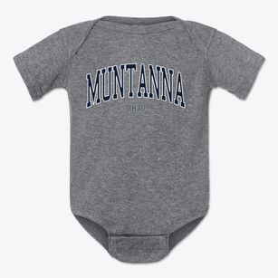Muntanna Ohio Traditional Baby Onesie