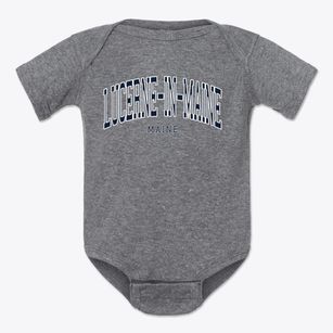 Lucerne-in-maine Maine Traditional Baby Onesie
