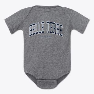 Belle Terre Louisiana Traditional Baby Onesie