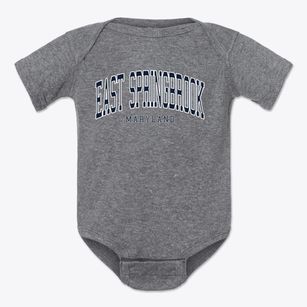 East Springbrook Maryland Traditional Baby Onesie