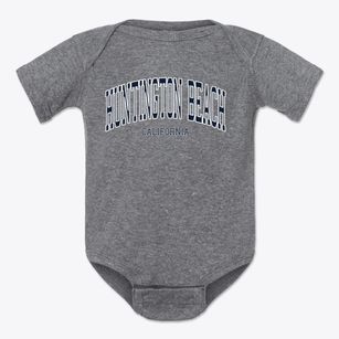 Huntington Beach California Traditional Baby Onesie