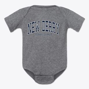 New Derry Pennsylvania Traditional Baby Onesie