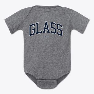 Glass Ohio Traditional Baby Onesie